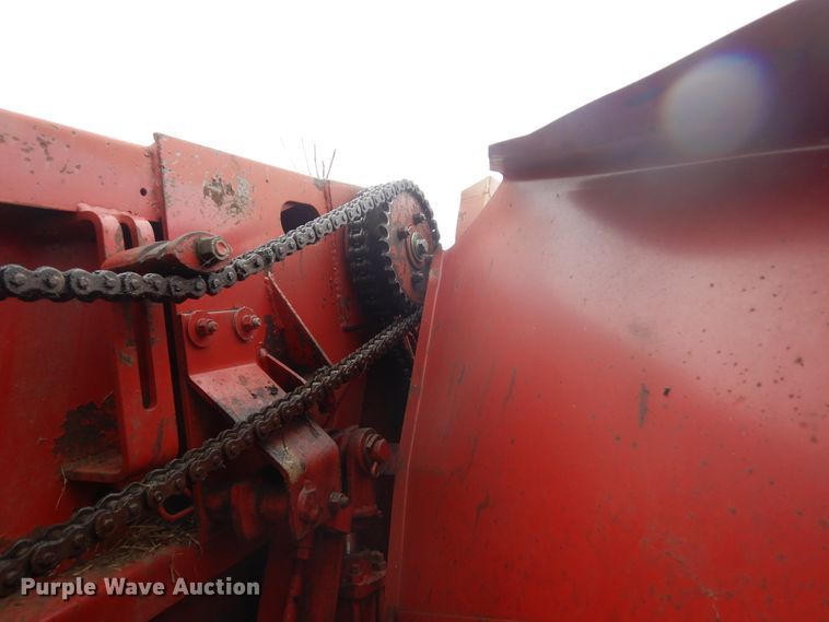 image for item DL6410 (2) round balers