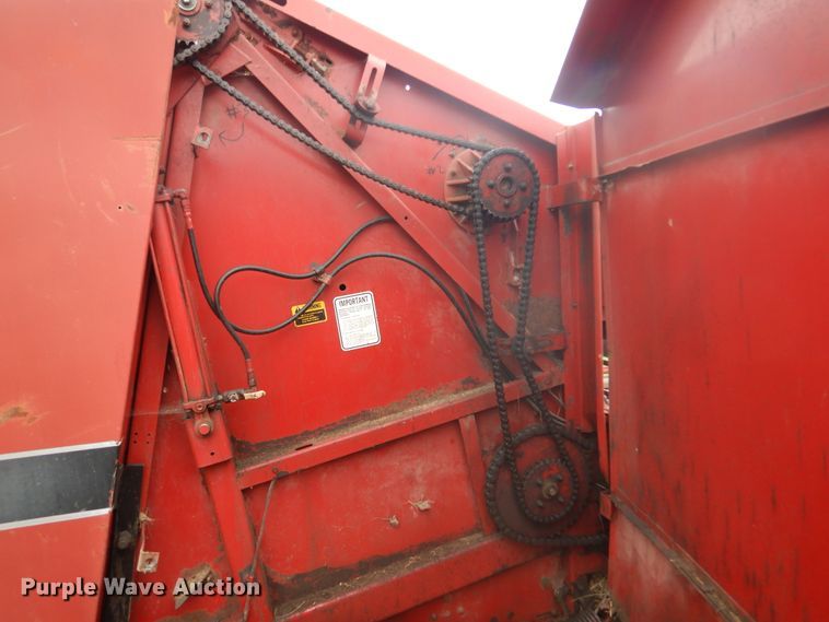 image for item DL6410 (2) round balers