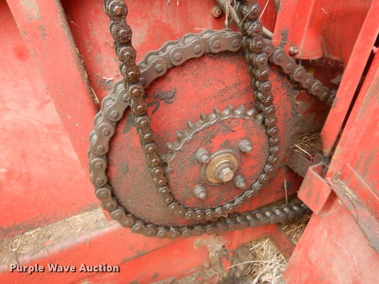 image for item DL6410 (2) round balers