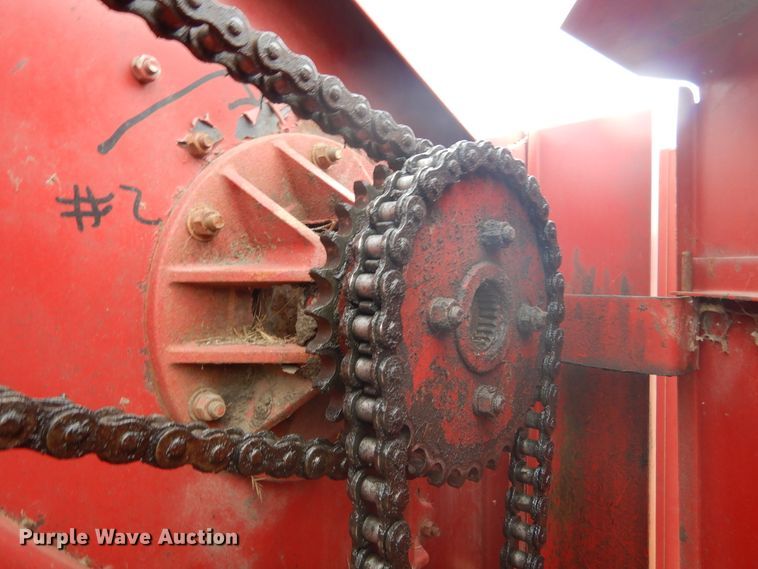 image for item DL6410 (2) round balers