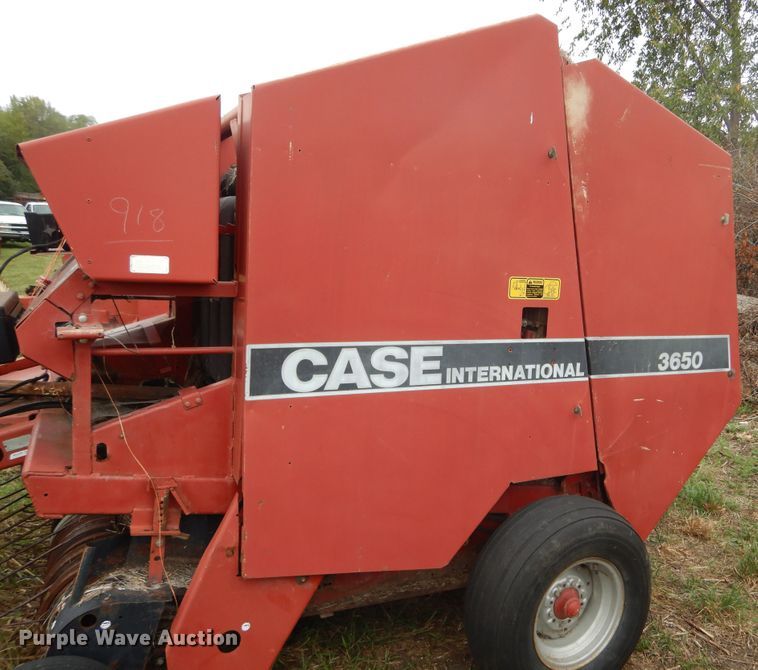 image for item DL6410 (2) round balers