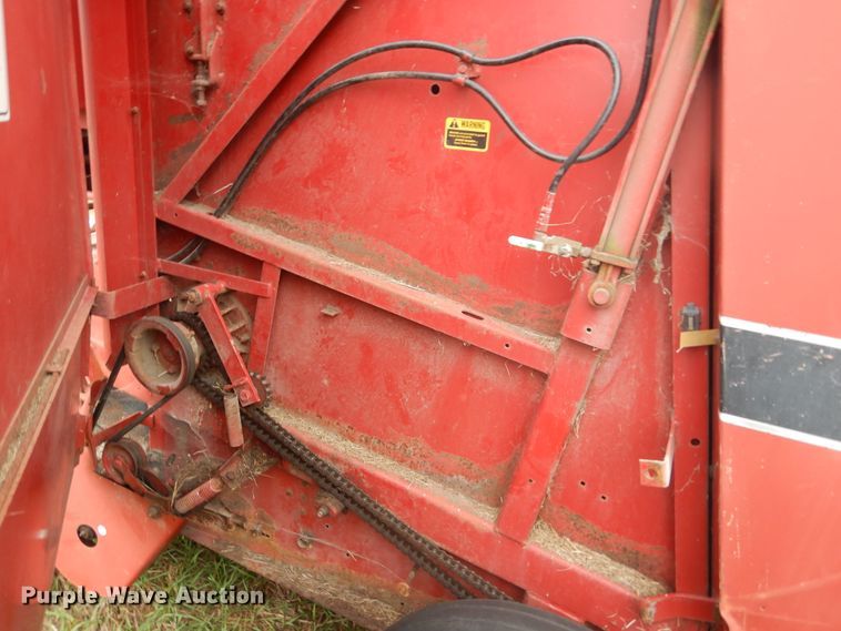 image for item DL6410 (2) round balers