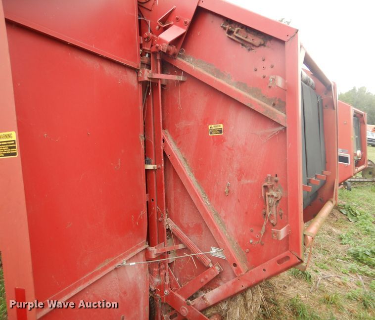 image for item DL6410 (2) round balers