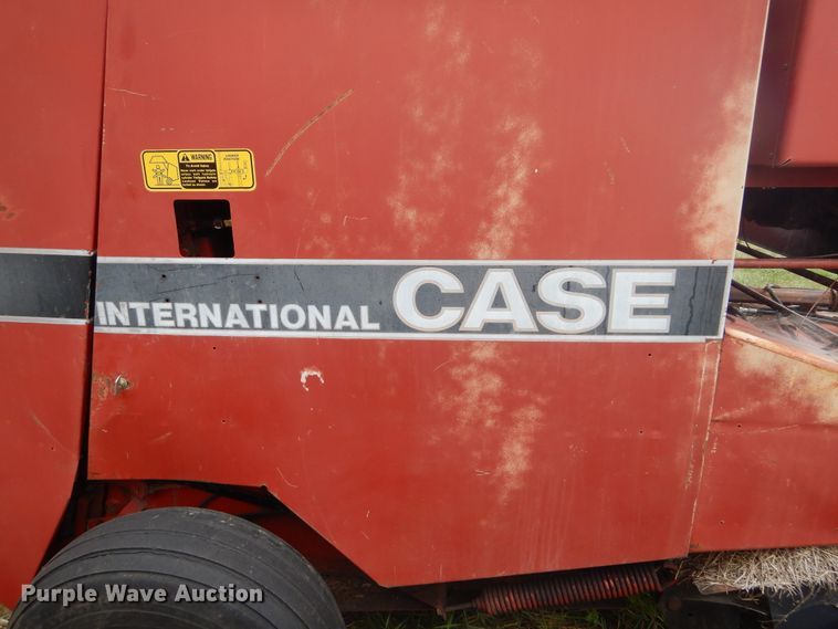 image for item DL6410 (2) round balers