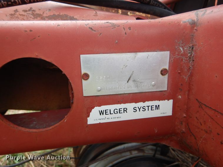 image for item DL6410 (2) round balers