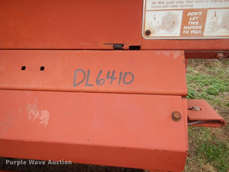 image for item DL6410 (2) round balers