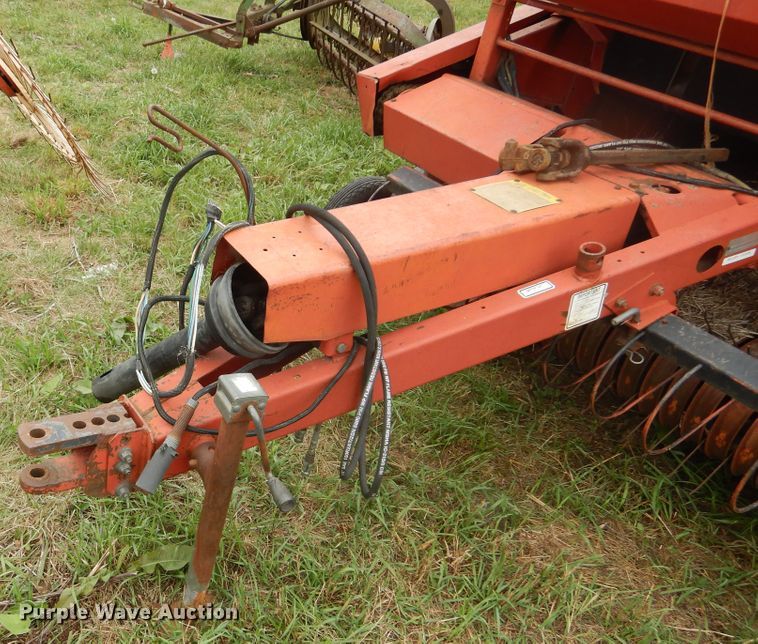 image for item DL6410 (2) round balers