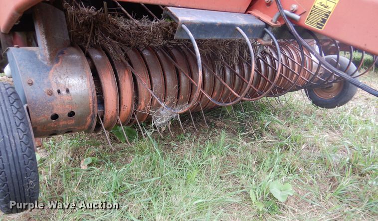 image for item DL6410 (2) round balers