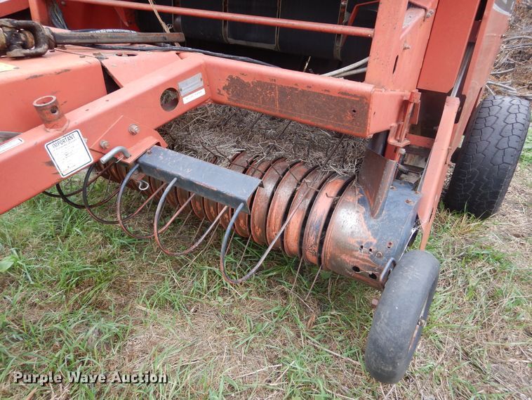 image for item DL6410 (2) round balers