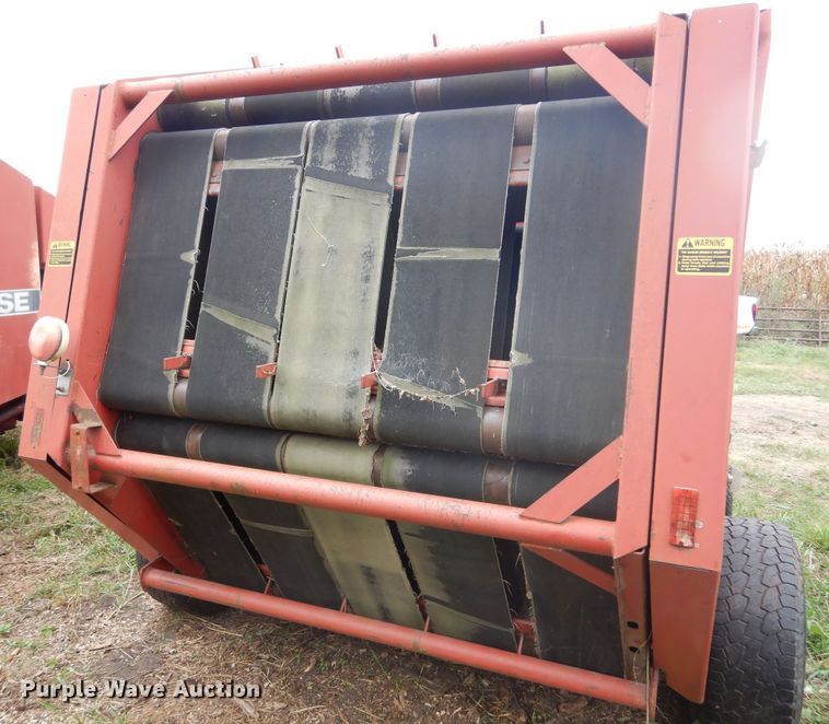 image for item DL6410 (2) round balers