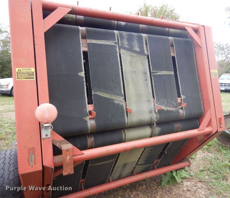 image for item DL6410 (2) round balers