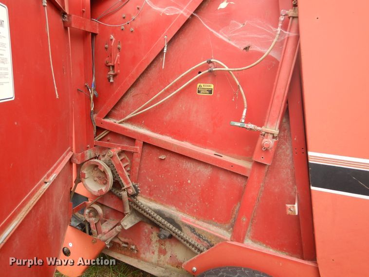 image for item DL6410 (2) round balers