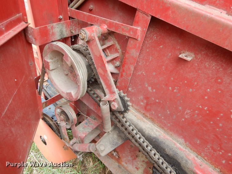image for item DL6410 (2) round balers