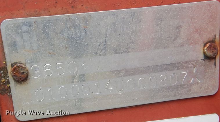 image for item DL6410 (2) round balers