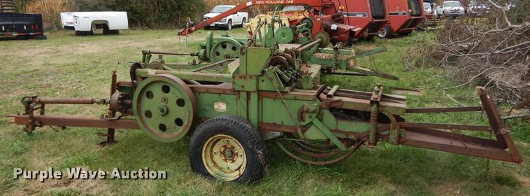 image for item DL6420 (2) John Deere 14T small square balers