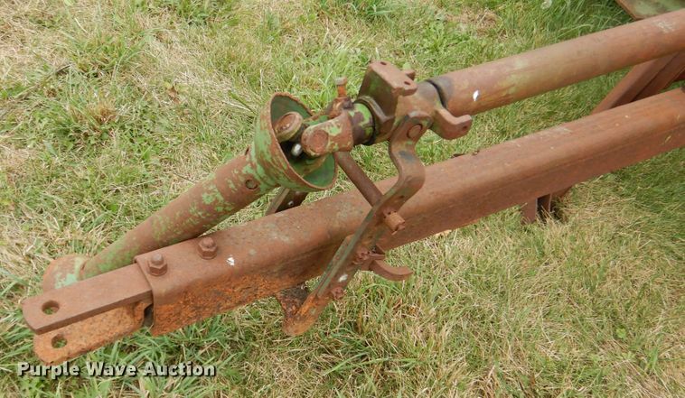 image for item DL6420 (2) John Deere 14T small square balers