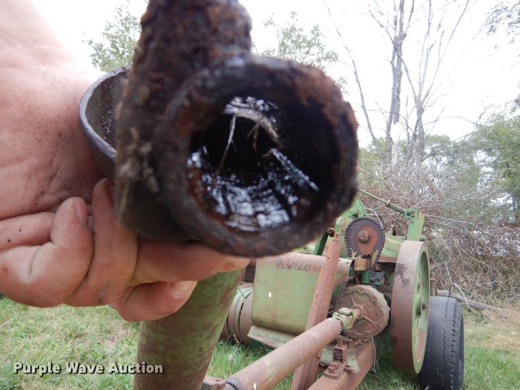 image for item DL6420 (2) John Deere 14T small square balers