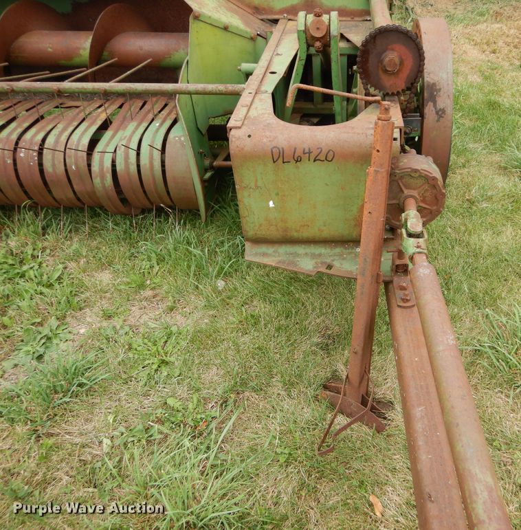 image for item DL6420 (2) John Deere 14T small square balers