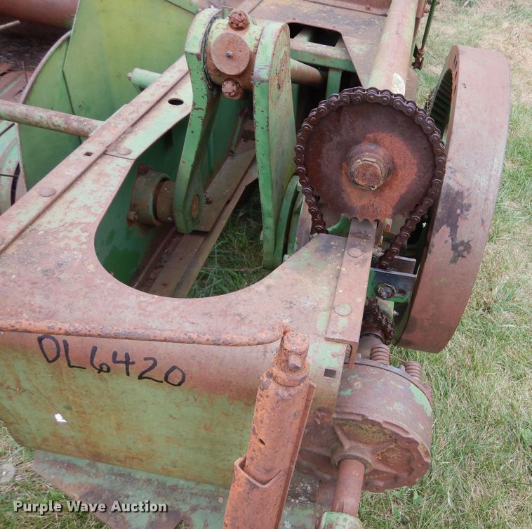 image for item DL6420 (2) John Deere 14T small square balers