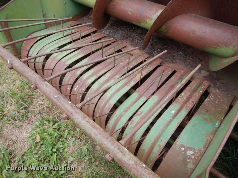 image for item DL6420 (2) John Deere 14T small square balers