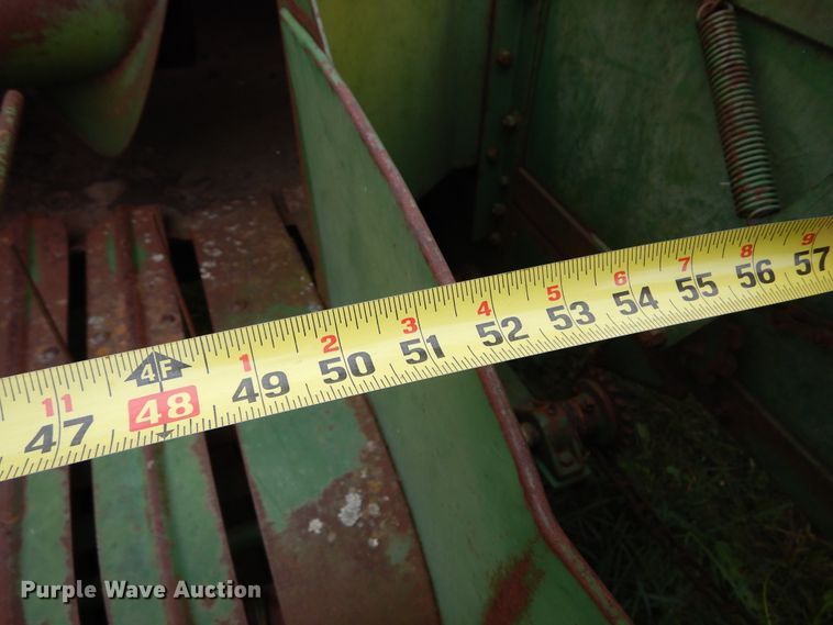 image for item DL6420 (2) John Deere 14T small square balers