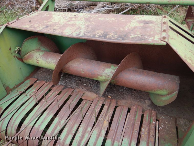 image for item DL6420 (2) John Deere 14T small square balers