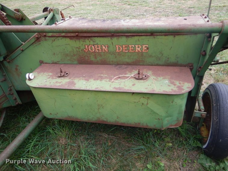 image for item DL6420 (2) John Deere 14T small square balers