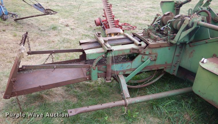 image for item DL6420 (2) John Deere 14T small square balers