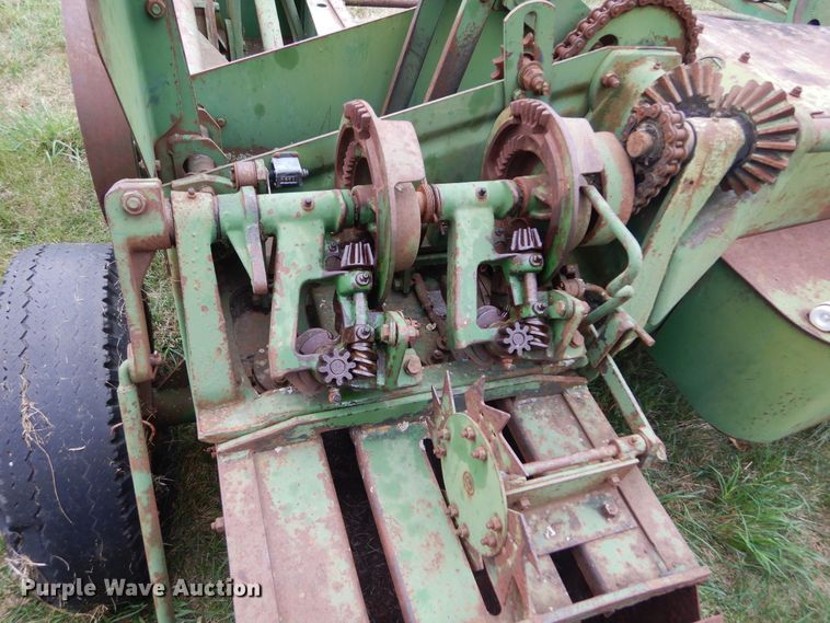 image for item DL6420 (2) John Deere 14T small square balers