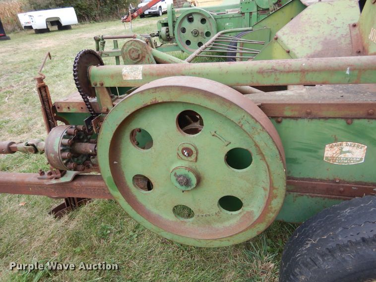 image for item DL6420 (2) John Deere 14T small square balers