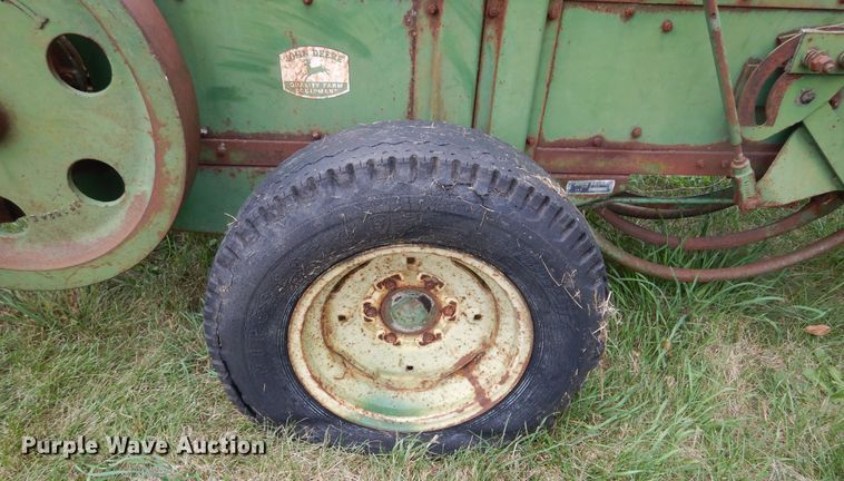 image for item DL6420 (2) John Deere 14T small square balers