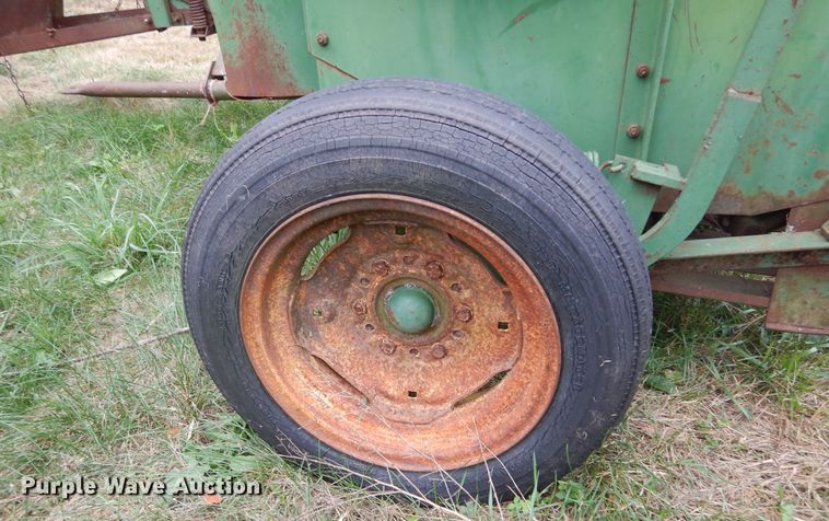 image for item DL6420 (2) John Deere 14T small square balers