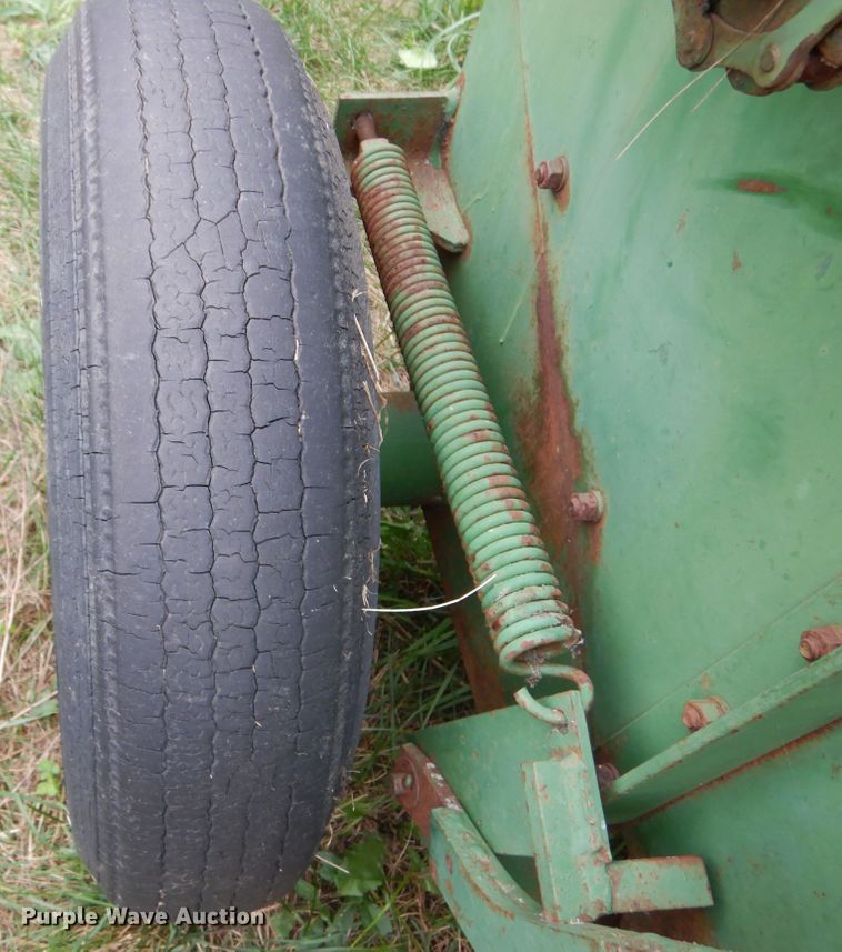 image for item DL6420 (2) John Deere 14T small square balers