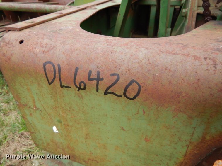 image for item DL6420 (2) John Deere 14T small square balers