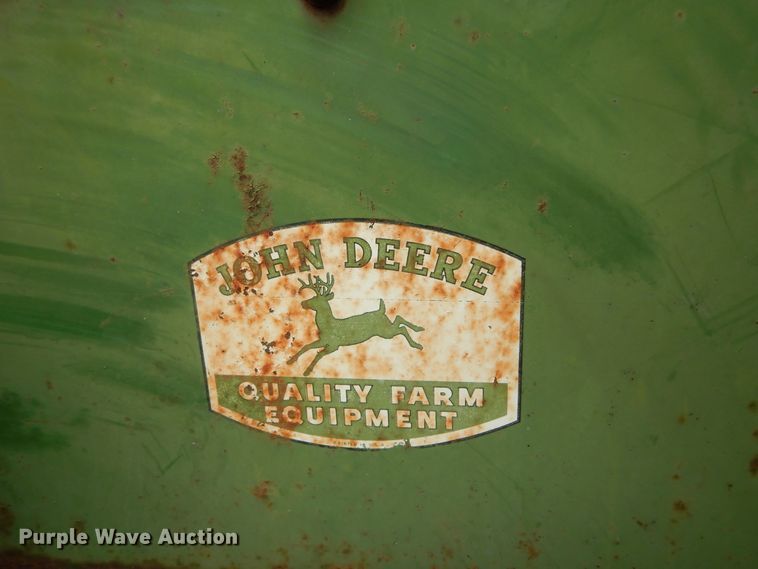 image for item DL6420 (2) John Deere 14T small square balers