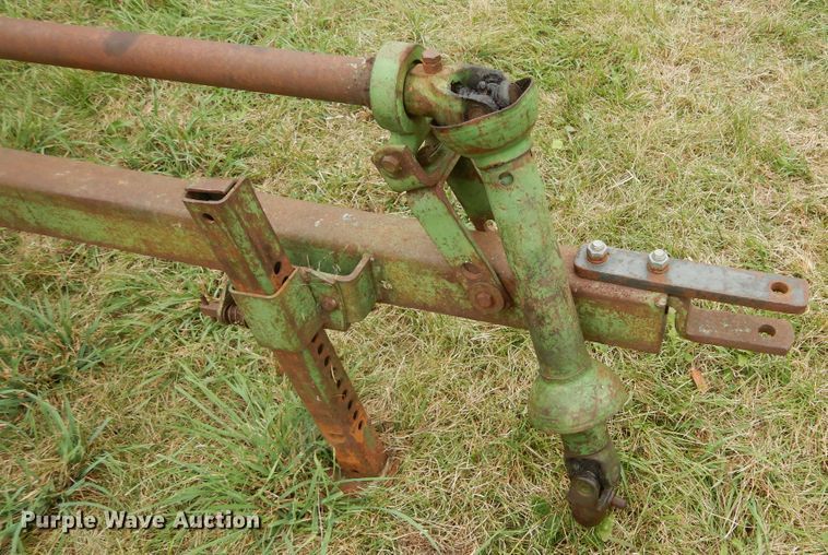 image for item DL6420 (2) John Deere 14T small square balers