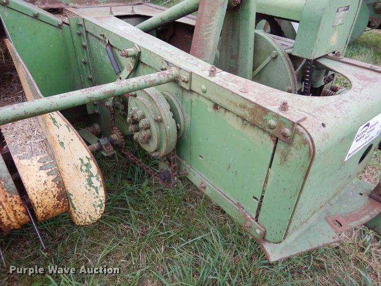 image for item DL6420 (2) John Deere 14T small square balers