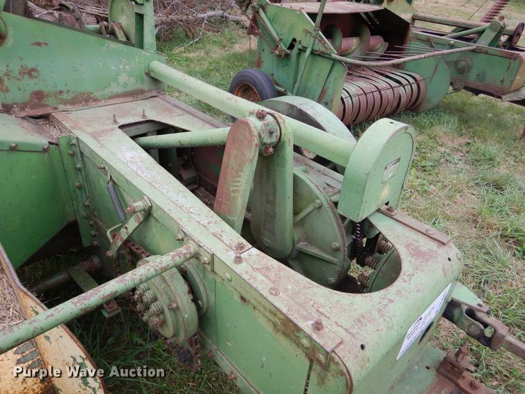 image for item DL6420 (2) John Deere 14T small square balers