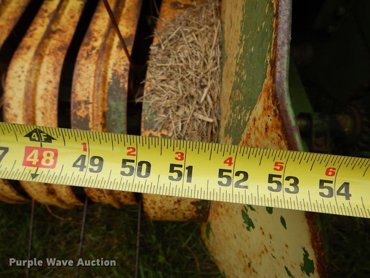 image for item DL6420 (2) John Deere 14T small square balers