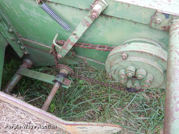 image for item DL6420 (2) John Deere 14T small square balers