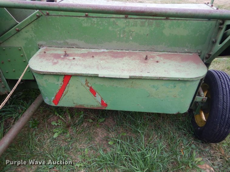 image for item DL6420 (2) John Deere 14T small square balers