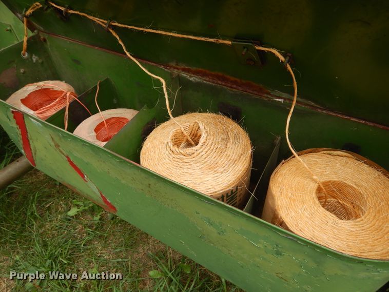 image for item DL6420 (2) John Deere 14T small square balers