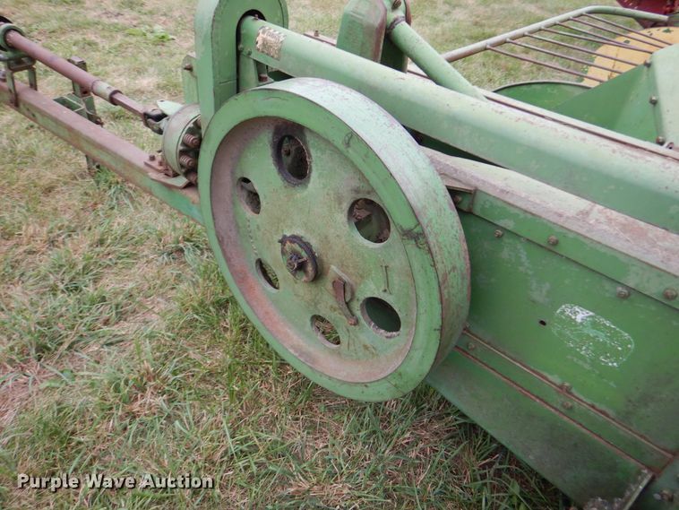 image for item DL6420 (2) John Deere 14T small square balers