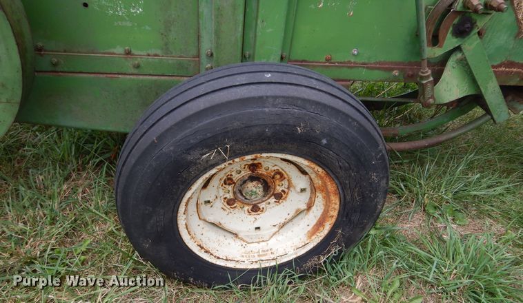 image for item DL6420 (2) John Deere 14T small square balers