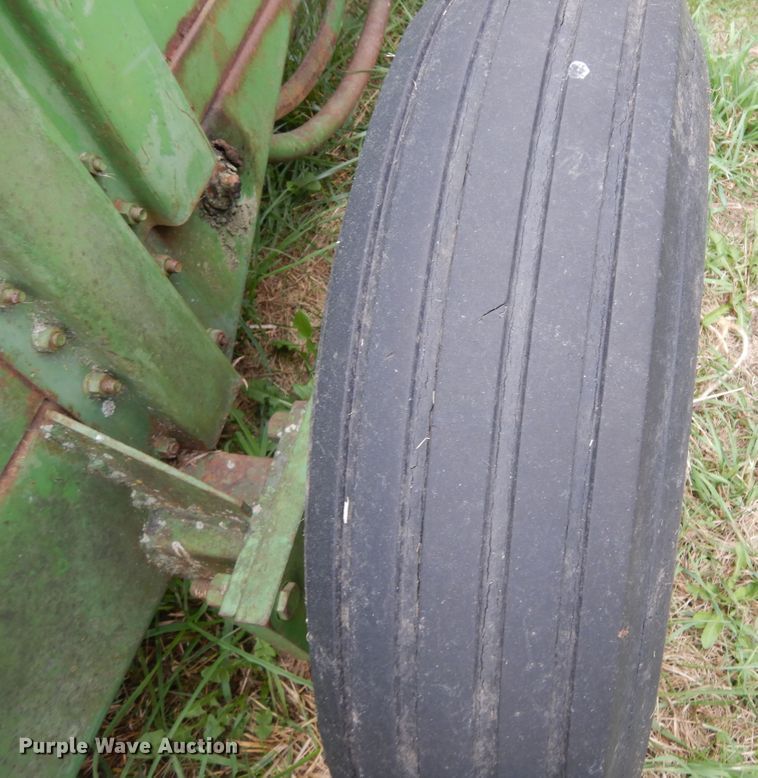 image for item DL6420 (2) John Deere 14T small square balers