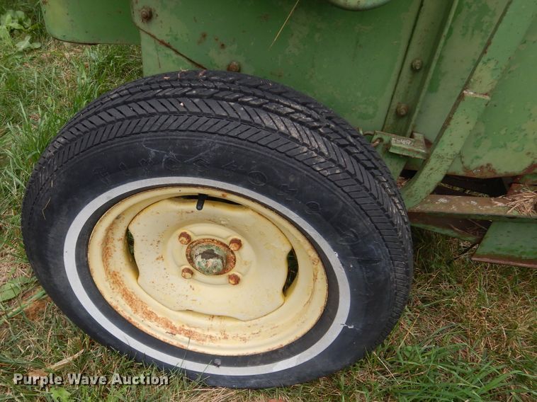 image for item DL6420 (2) John Deere 14T small square balers