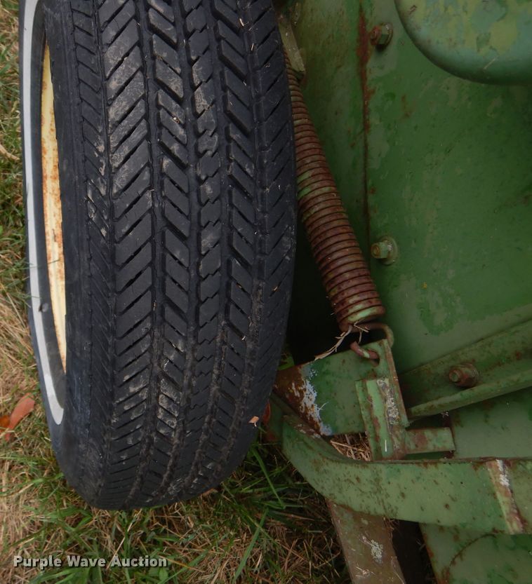 image for item DL6420 (2) John Deere 14T small square balers