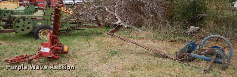 image for item DL6421 (2) sickle mowers