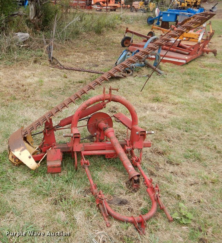 image for item DL6421 (2) sickle mowers