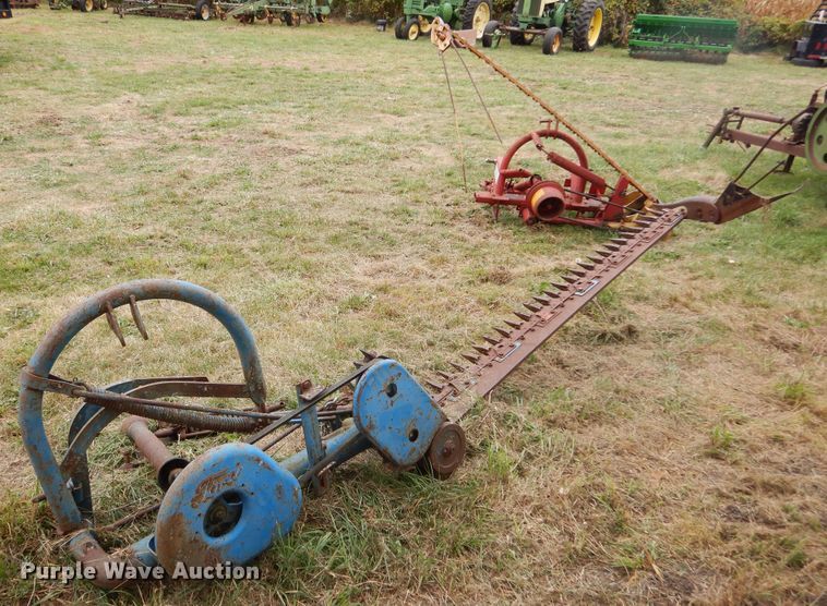 image for item DL6421 (2) sickle mowers